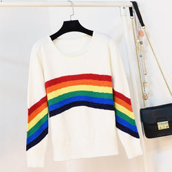 Rainbow Pullover