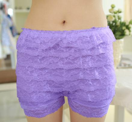Layered Bloomer Shorts