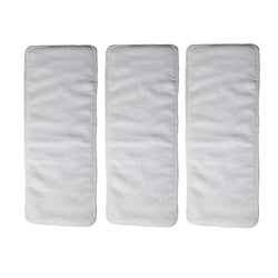 3 Adult Diaper Bamboo Inserts