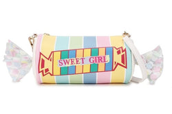 Sweet Tart Rocket Candy Pastel Handbag 3D Purse Vegan Leather Kawaii Harajuku Lolita Fashion