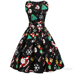 Festive Sleeveless Dress