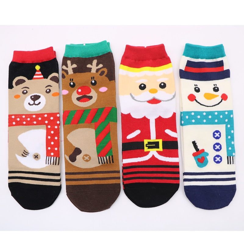 Little Reindeer Sockies (4 Styles)