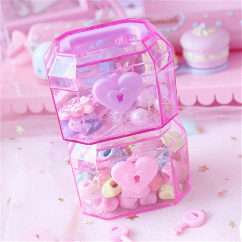 Pink Princess Storage Box Trinket Container Kawaii – DDLG Playground