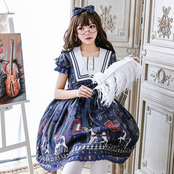 Midnight Carnival Lolita Dress