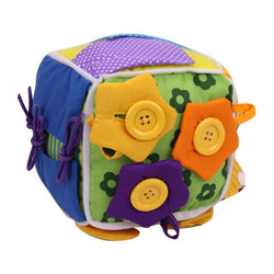 Plush Play Cube