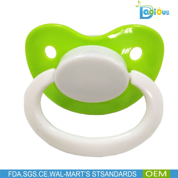 Orange Adult Pacifier Paci Binkie Soother – DDLG Playground