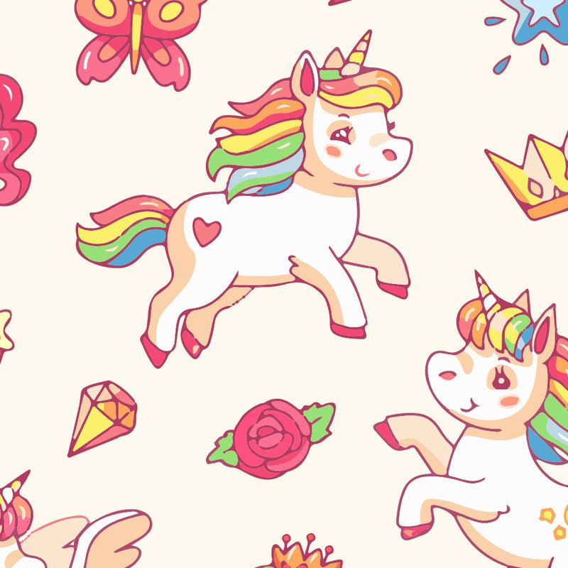 Rainbow Unicorn Training Pants - cloth diapers, diaper, magical unicorn, unicorns