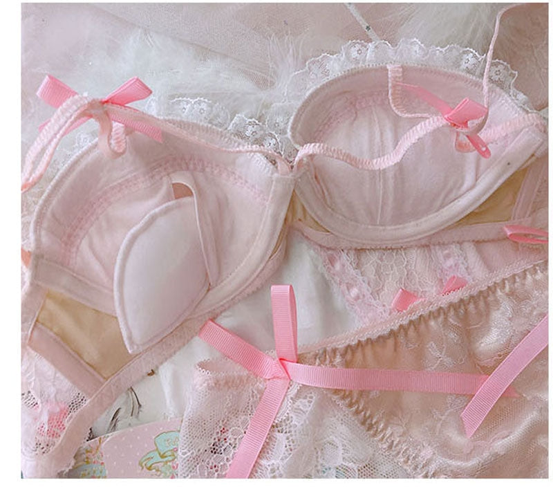 Regal Lace Lingerie Set - bra, bra and panties, panty, bralette, bralettes