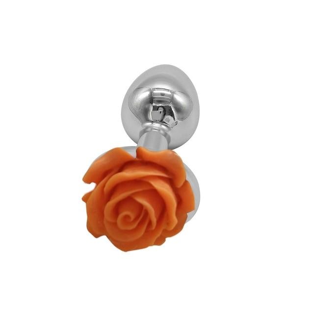 Rose Bud Butt Plugs Anal Sex Toy Beads Flowers BDSM Kink Fetish by DDLG Playground