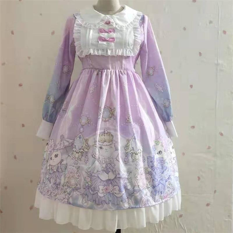 Royal Kitten Lolita Dress - lolita dress