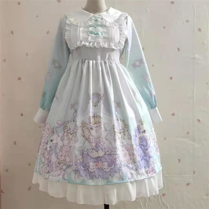 Royal Kitten Lolita Dress - lolita dress