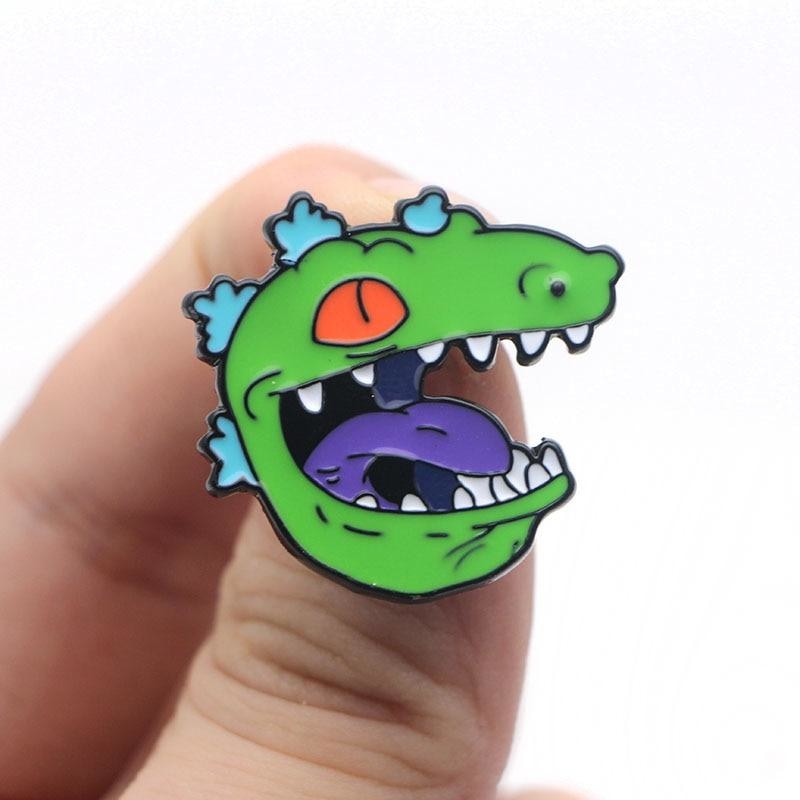 Rugrats Enamel Pins Lapel Brooch Nickelodeon Chucky – DDLG Playground