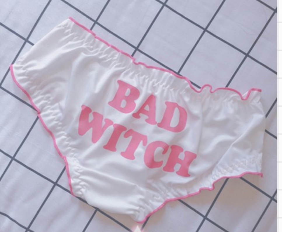 Panties In A Bunch Ruched Yes Daddy Underwear DDLG Playground