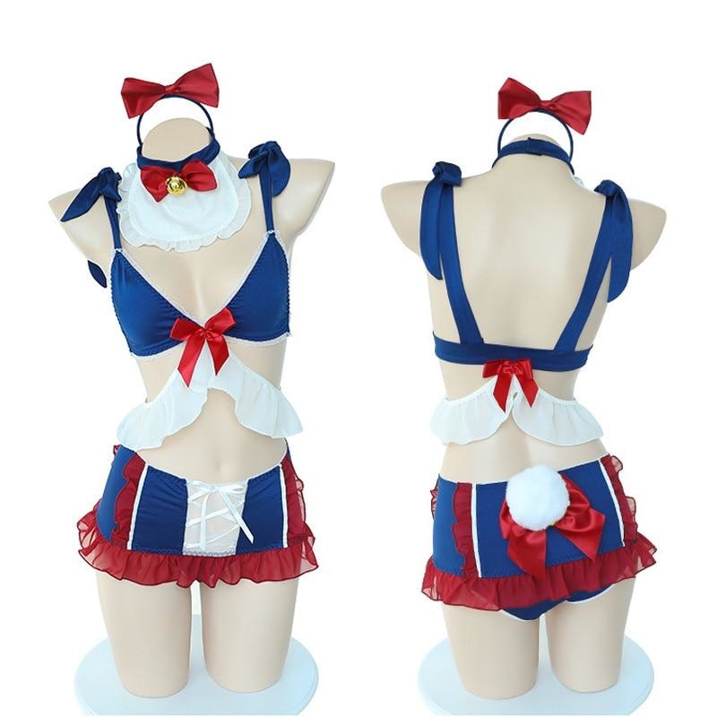 Sailor Bunny Cosplay - Blue Outfit - outfit