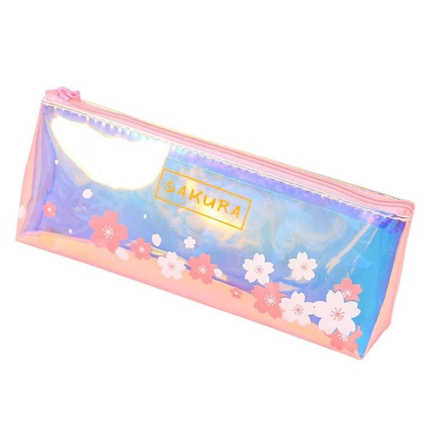 Sakura Blossom Pencil Bag - Style 1 - cosmetic bag
