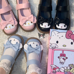 Sanrio Maryjanes - cinnamoroll, flat shoes, footwear, japan anime, japanese anime