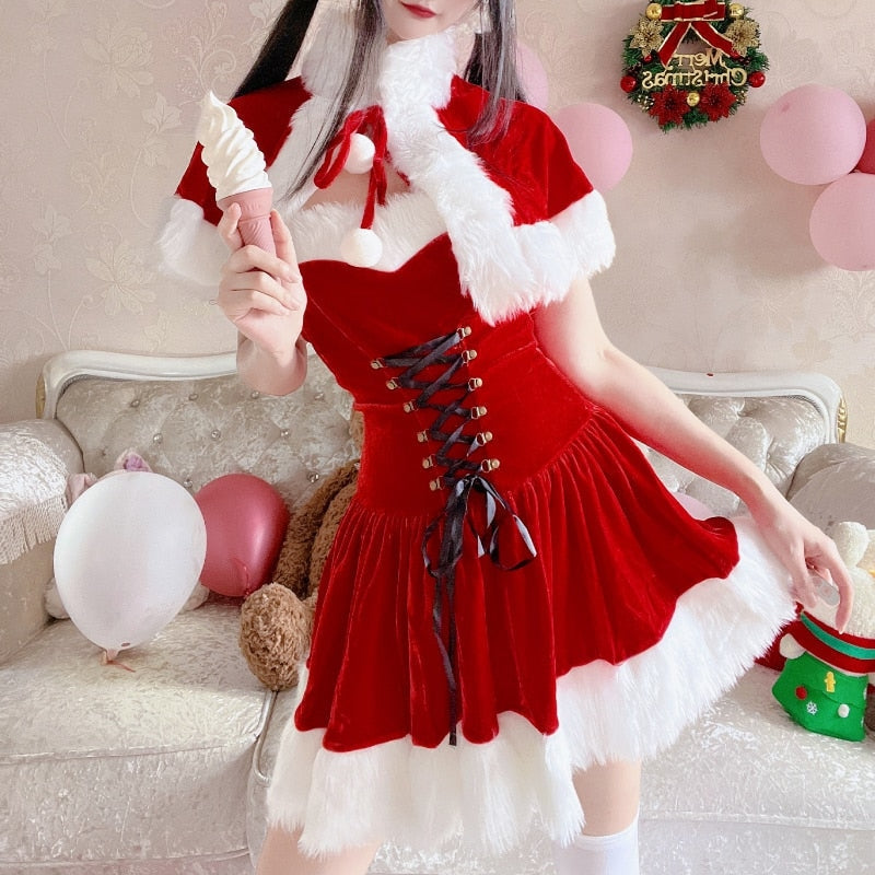 Santa Baby Dress - christmas, dresses, holiday, xmas, xxxmas