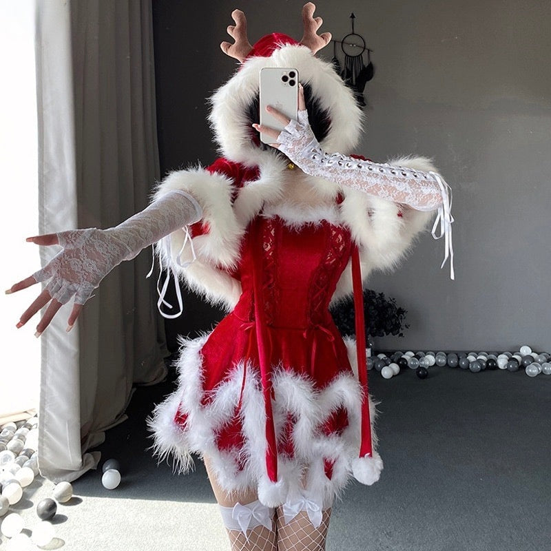 Santa's Lil Vixen Cosplay Santa's Lil Vixen Cosplay