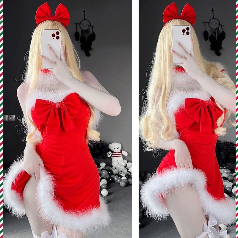 Santa’s Princess Dress - christmas, clothing, dresses, holiday, holidays