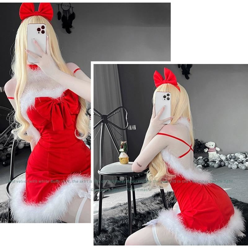 Santa’s Princess Dress - christmas, clothing, dresses, holiday, holidays