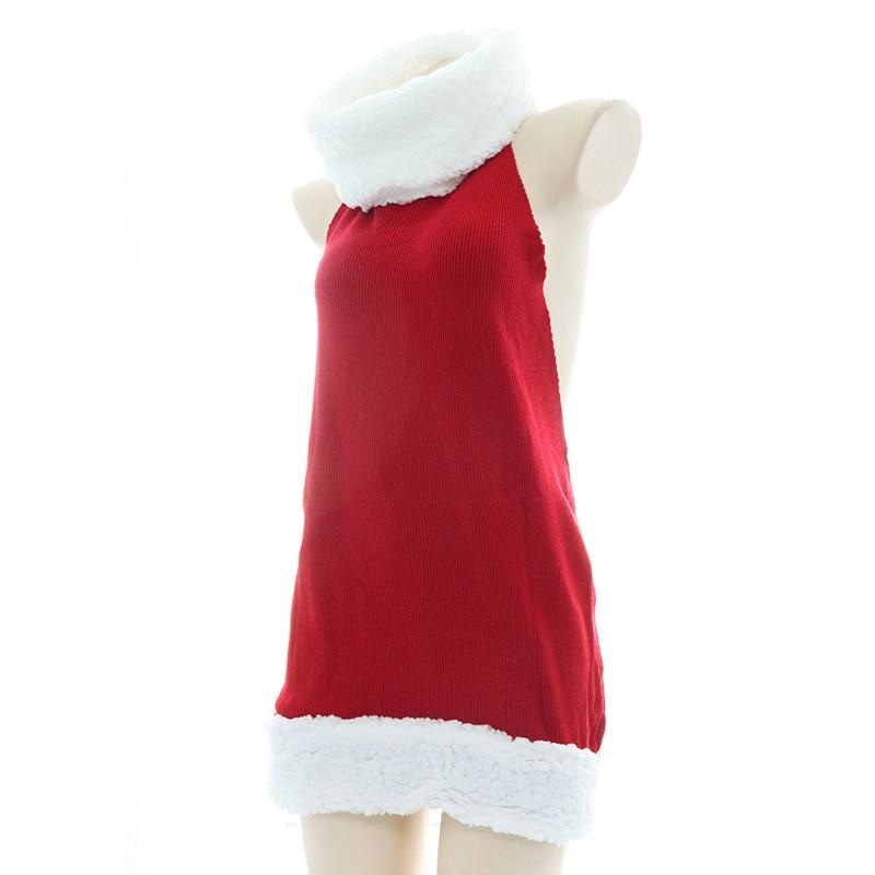Santa’s Virgin Killer Dress - anime, christmas, christmas dress, dresses