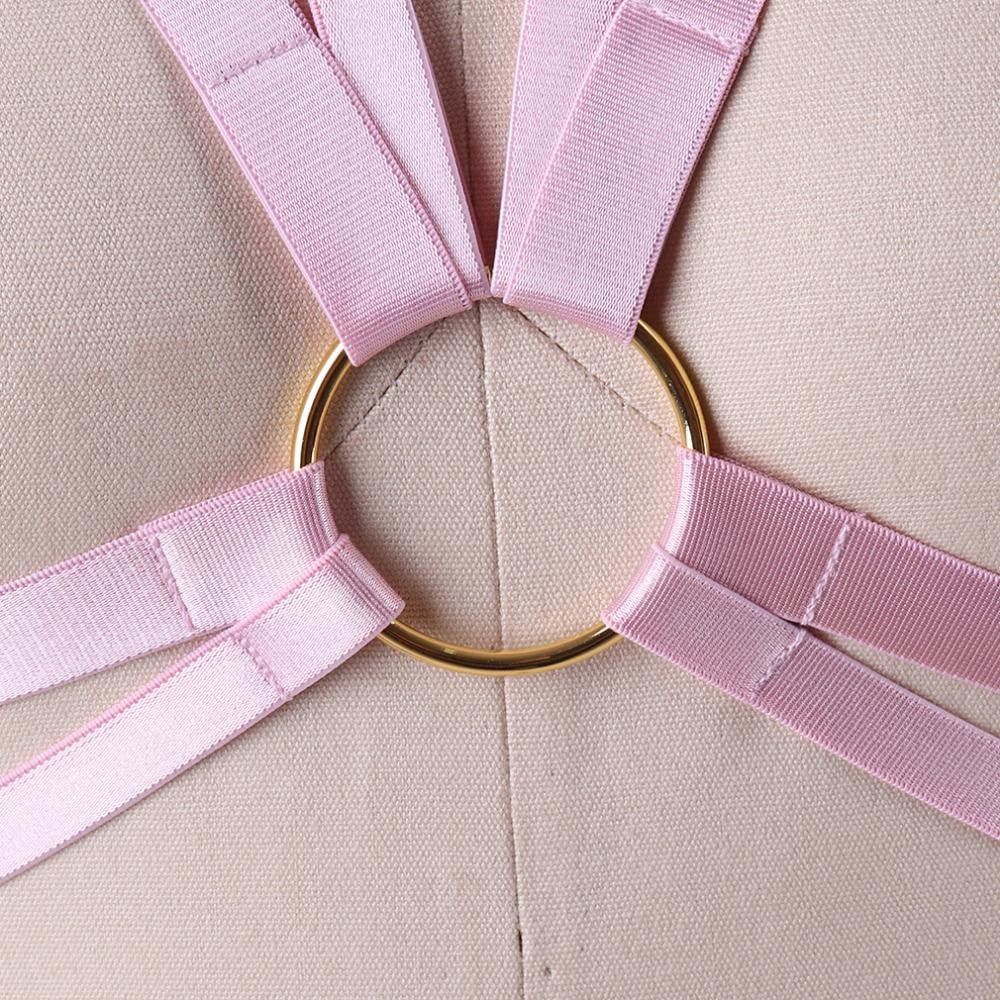 Draped O-Ring Harness Jewelry main image 1