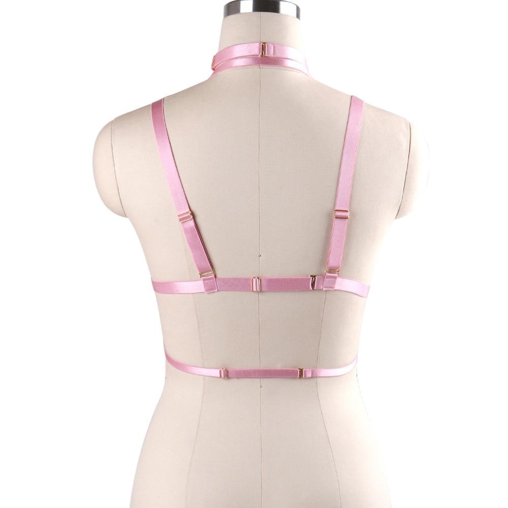 Draped O-Ring Harness Jewelry
