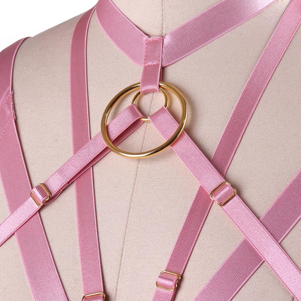 Draped O-Ring Harness Jewelry main image 0