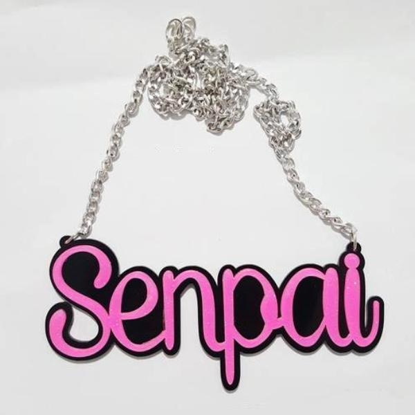 Senpai Necklace - jewelry