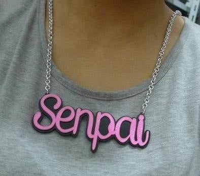 Senpai Necklace - jewelry