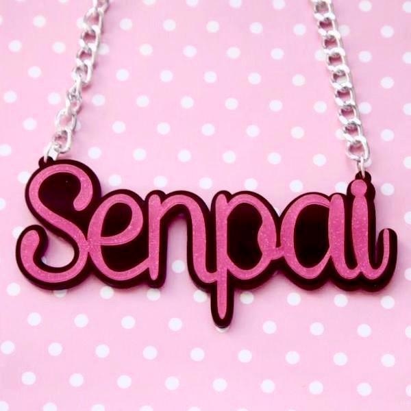 Senpai Necklace - Senpai - jewelry