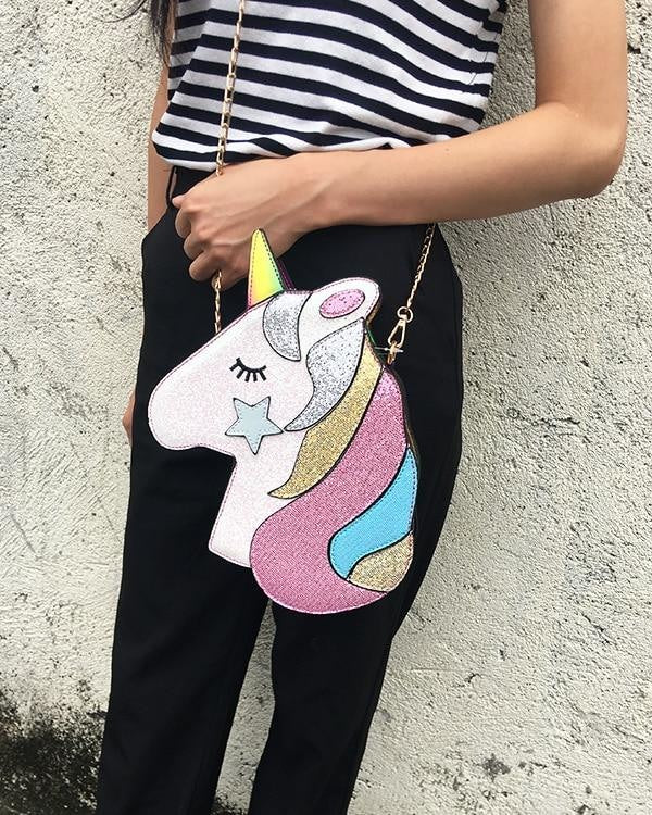 Shimmering Unicorn Bag - bag
