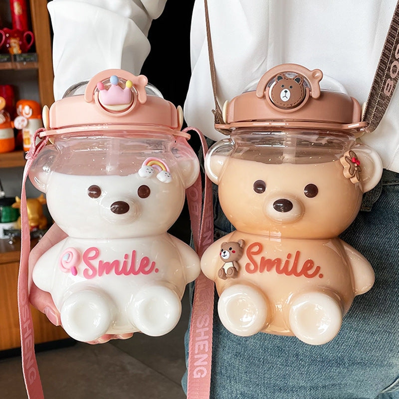 Smile Bear Bottles - adult bottle, bottles, baby bear bottle