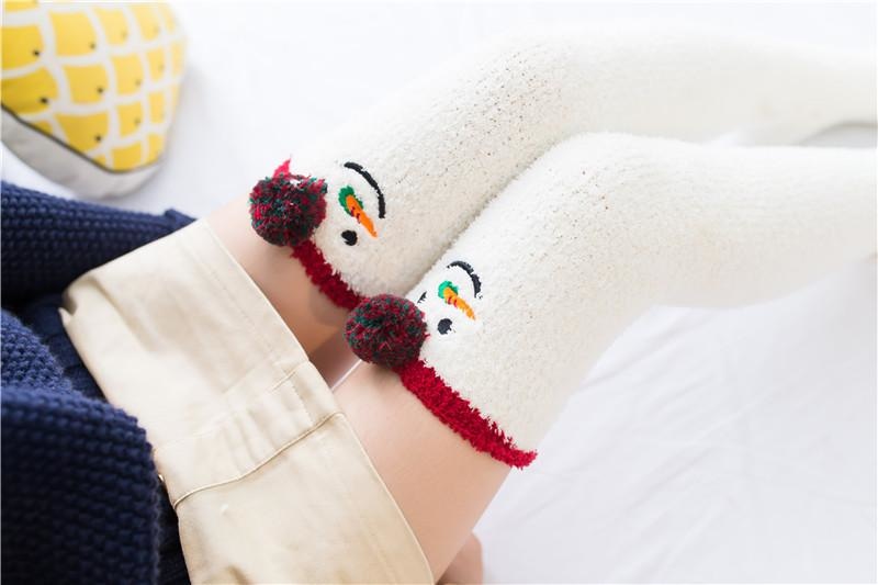Snowman Thigh Highs - abdl,adult babies,adult baby,adult baby diaper lover,age play