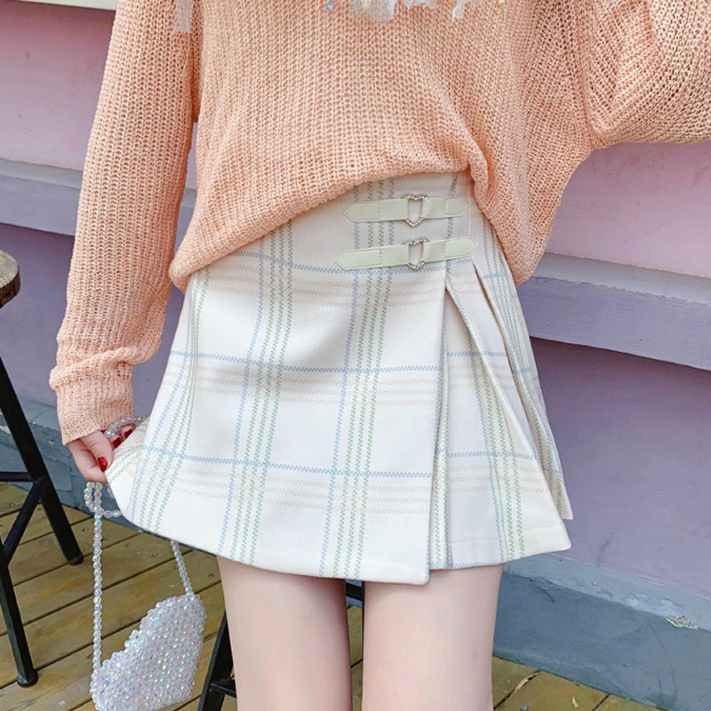 Soft Princess Tennis Skirt - pink skirt, pleated, pleating, pleats, purple skirt