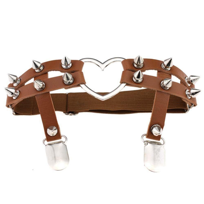 Spiky Heart Garter Belt DDLG Playground Spiky Heart Garter Belt DDLG Playground