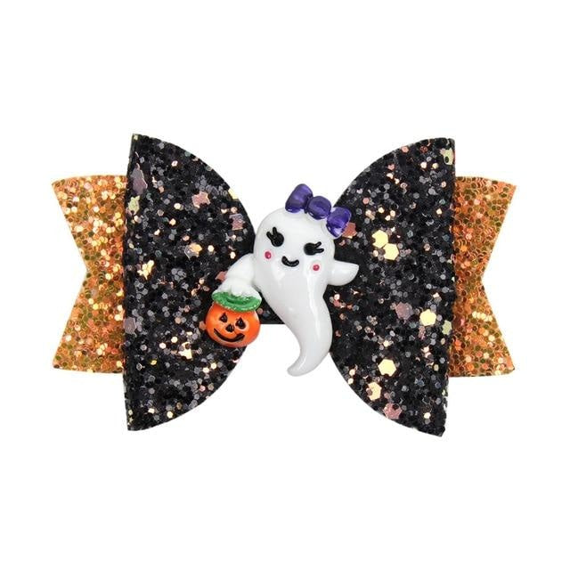 Spooky Halloween Hair Bows Hair Clips Barrettes – DDLG Playground