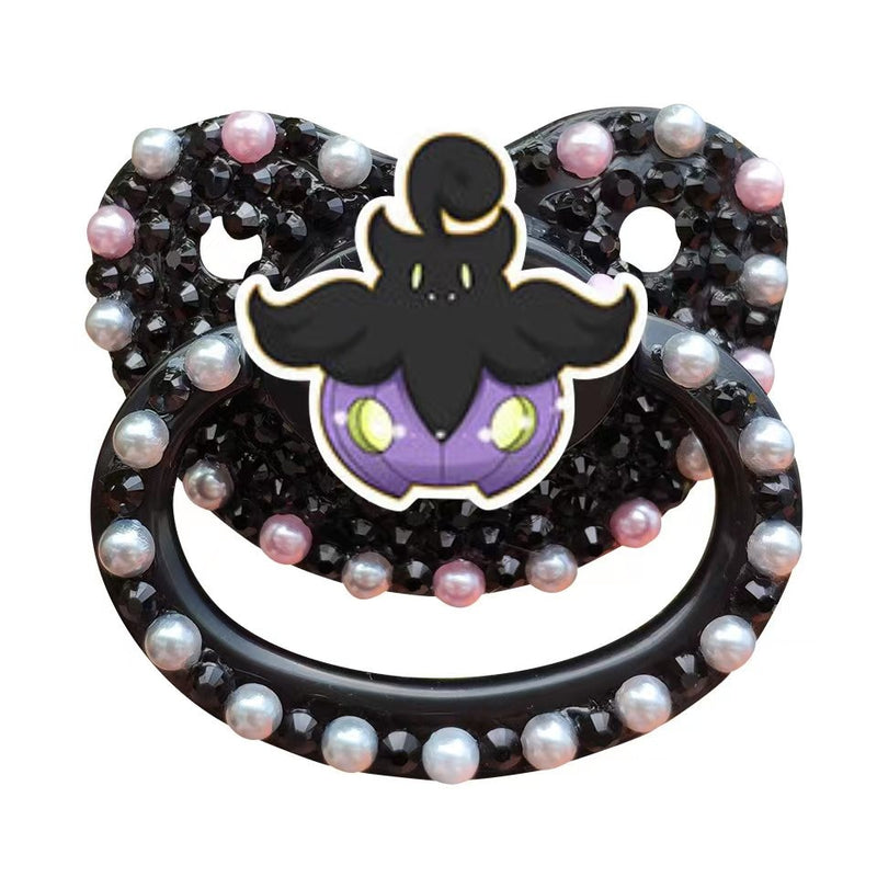 Bat Pacifiers Spooky Halloween Deco Pacifiers – DDLG Playground