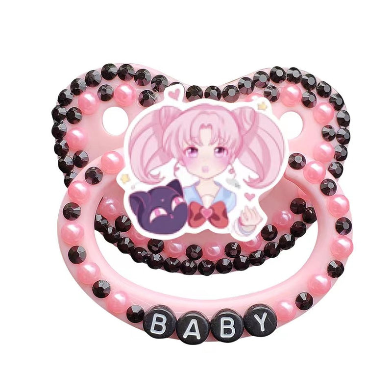 Bat Pacifiers Spooky Halloween Deco Pacifiers – DDLG Playground