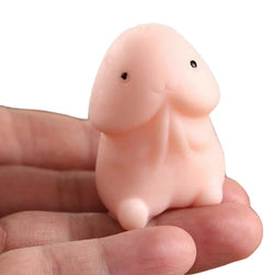 backpack mini squishy dicks built in Squishy Dingding Penis Dick Squeeze Squishy Toy – DDLG Playground