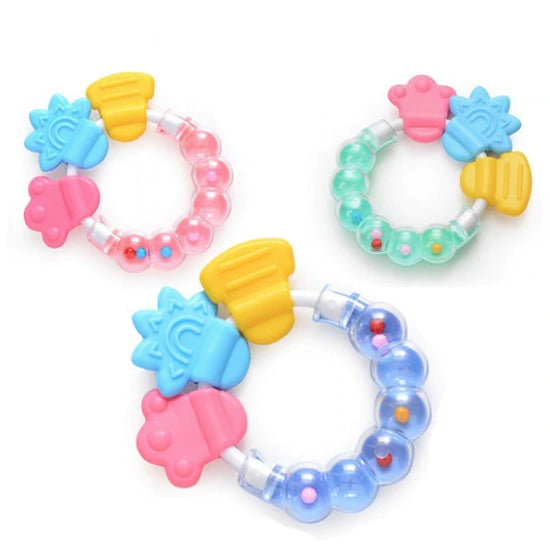 Squishy Rattle Teether - toys