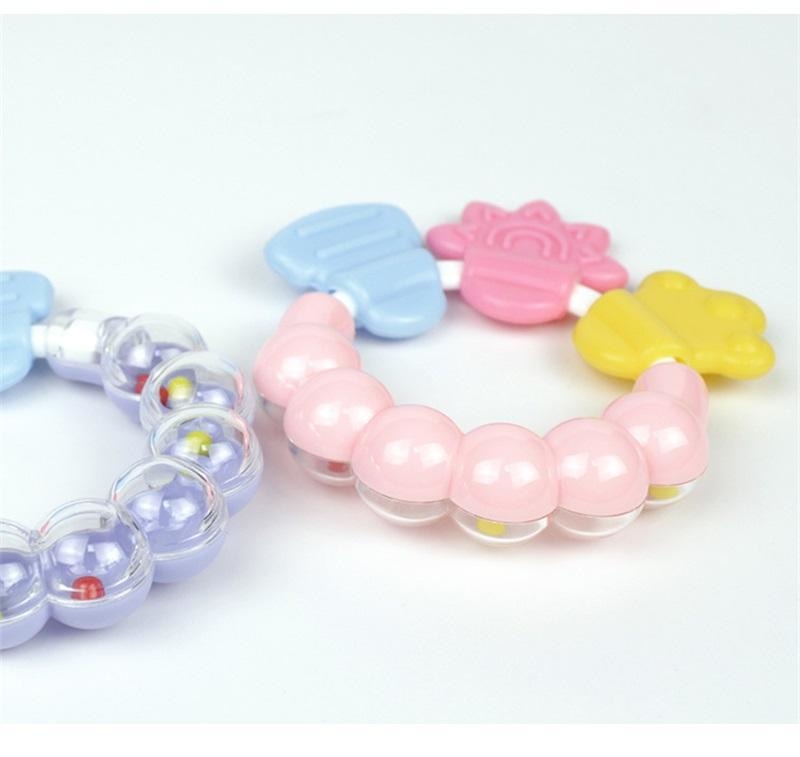 pastel rubber adult baby teether rattle toy soft abdl chewy chew toys kink fetish mdlb ddlb dd/lg mdlg beads abdl by ddlg playground