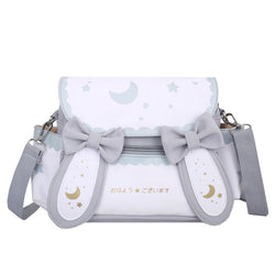 Star Bunny Lolita Purse - bunny, bunny bag, bunny ears, bunny rabbits, handbag Kawaii Babe