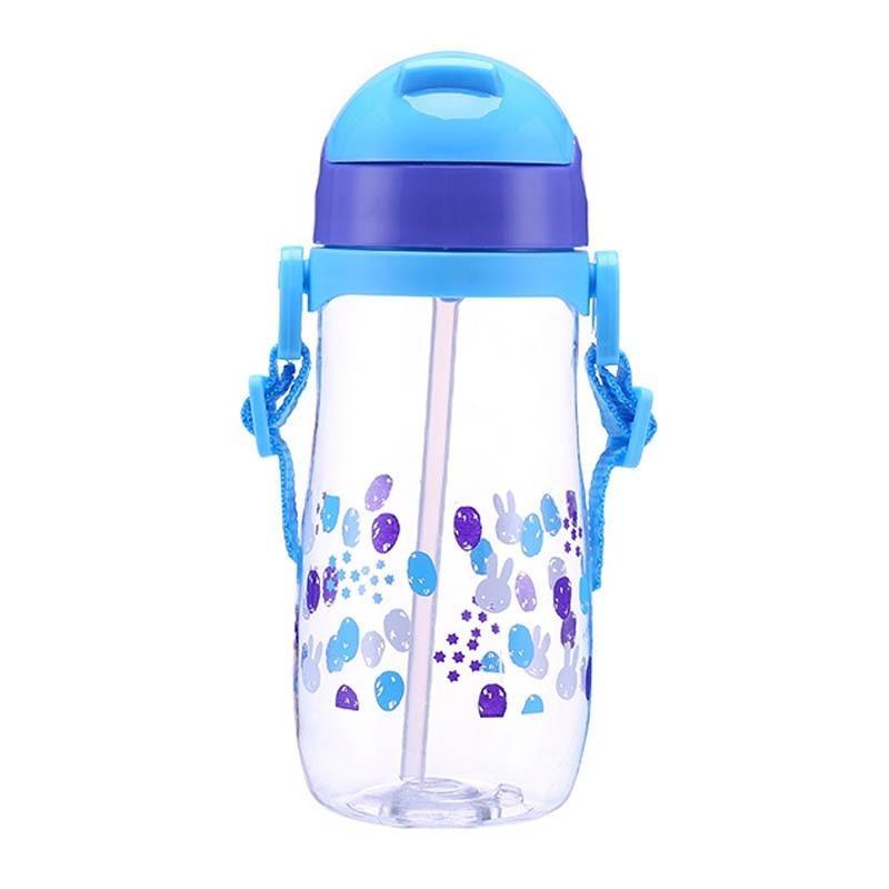 Starry Bunny Sippy - 500ml Blue Sling - abdl, adult bottle, sized, baby bottles