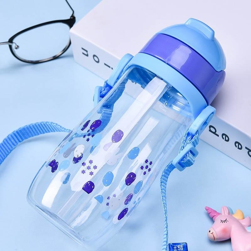 Starry Bunny Sippy - abdl, adult bottle, sized, baby bottles