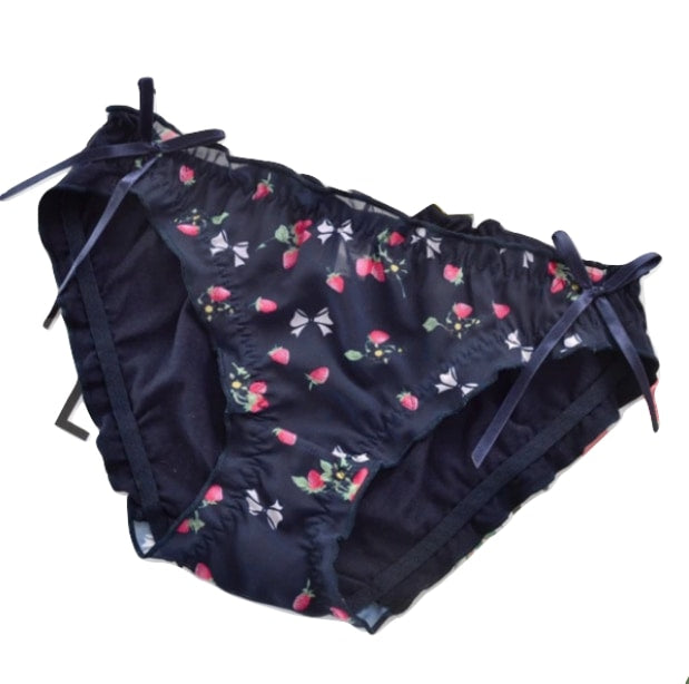 Strawberry Field Panties - underwear