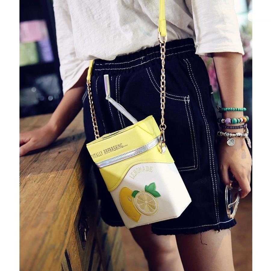 Kawaii Strawberry Milk Box Carton Bag Purse Handbag DDLG Playground