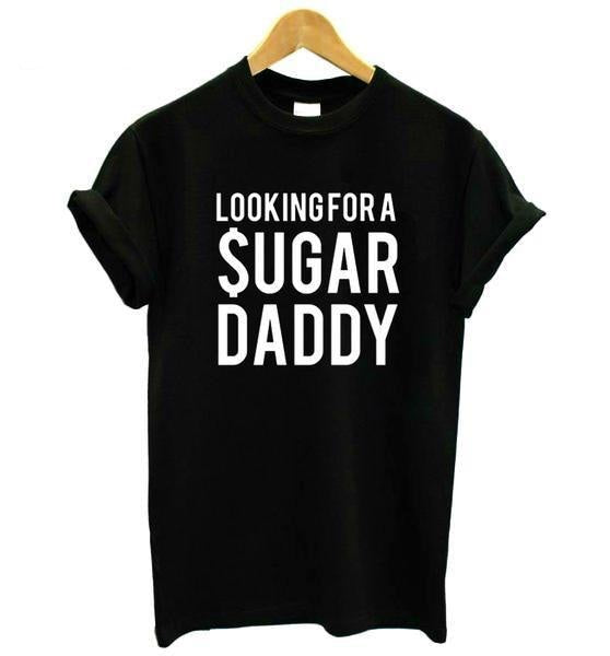 looking for a sugar daddy t-shirt plus sized ddlg dd/lg cgl kink fetish tee top by ddlg playground