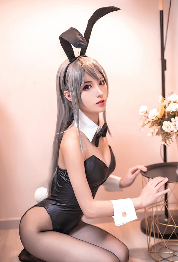 Suited Up Bunny Outfit - adult onesie, onesies, animal black bow tie