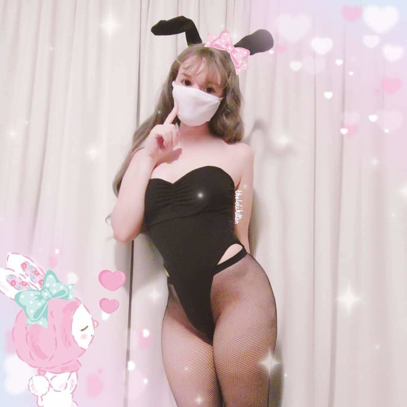 Suited Up Bunny Outfit - onesie